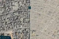 Rafah Luluh Lantak – Misi PBB Palestina Rilis Foto Satelit Detik-detik Eksodus Massal Pengungsi Gaza