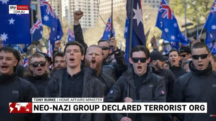 Key Strategy: Australia Larang Jaringan Neo-Nazi di Bawah UU Baru Anti Kelompok Kebencian