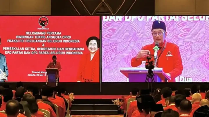 Topics Covered: PDIP Kumpulkan Ribuan Anggota DPRD se-Indonesia, Bahas Penguatan Partai dan Persiapan Pemilu 2029