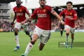 Hasil Akhir Brighton Vs Manchester United: Rekor 21 Assist Bruno Fernandes – Setan Merah Menang 0-3