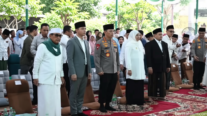 Historic Moment: Wapres Gibran Ziarah ke Makam Pendiri NU KH Abdul Wahab Chasbullah di Jombang