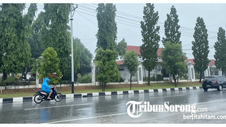 Prakiraan Cuaca di Kota Sorong Hari Ini – 24 Mei 2026, BMKG: Hujan Ringan di Semua Distrik