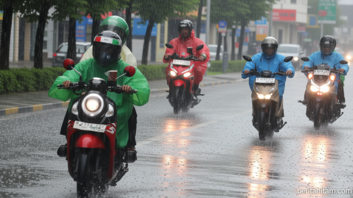 Potensi Cuaca Ekstrem Besok – Minggu 17 Mei 2026: Jatim Waspada Hujan Sangat Lebat