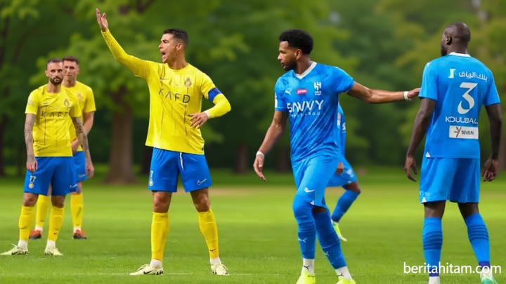 Klasemen dan Top Skor Liga Arab Saudi Hari Ini: Pesta Juara Al Nassr Tertunda, Ronaldo OTW Sayonara