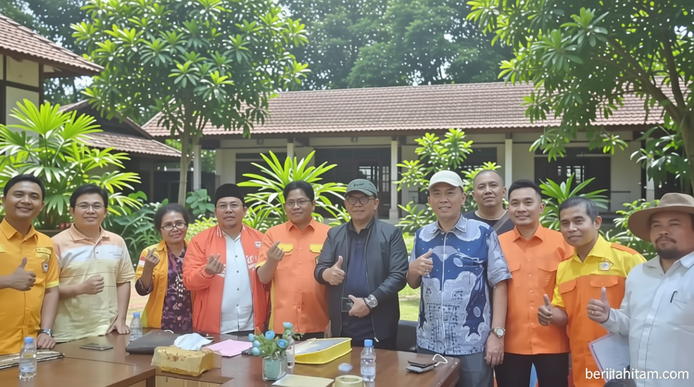 Main Agenda: La Ode Safiul Akbar Jadi Calon Pertama yang Daftarkan Diri sebagai Caketum Kosgoro 1957