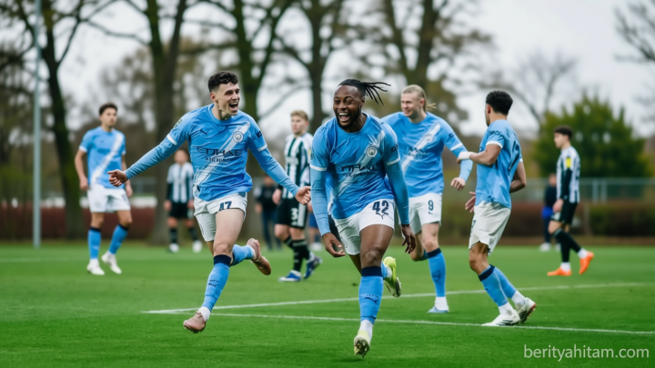 Klasemen Liga Inggris Memanas – Manchester City Pangkas Jarak dari Arsenal usai Bantai Palace
