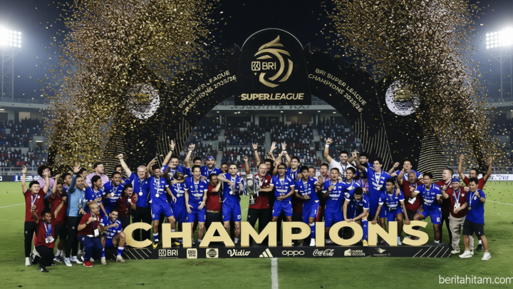 Hattrick Juara – Persib Bandung Sah Menjadi Klub Terkuat di Liga 1 Era Modern