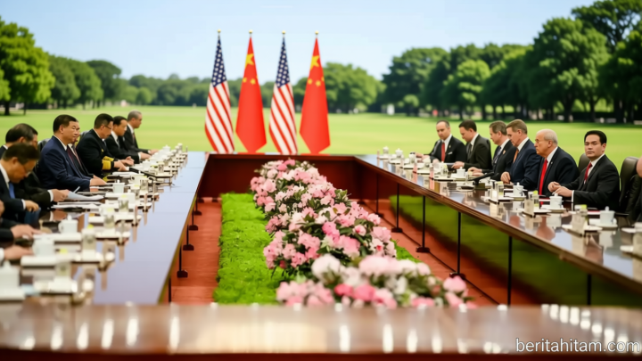Main Agenda: Tidak Ada Wanita dalam Meja Perundingan, KTT Trump-Xi Menuai Kritik, Dinilai Maskulin dan Eksklusif