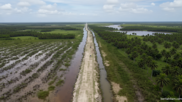 Latest Program: PSN Cetak Sawah Wanam Papua Dinilai Krusial untuk Ketahanan Pangan Jangka Panjang