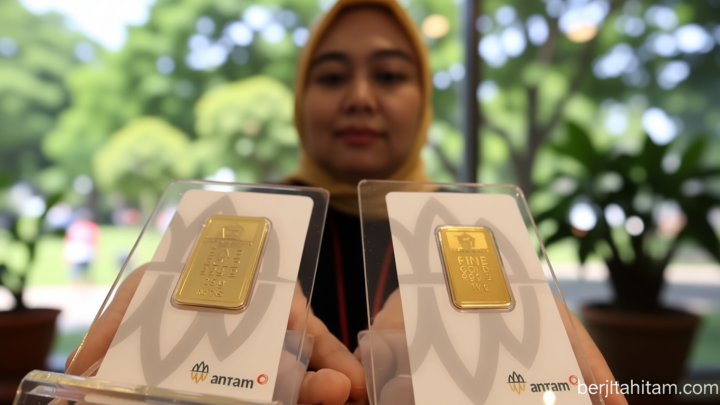 Harga Emas Antam Hari Ini – Selasa 26 Mei 2026: Turun Tipis Rp2.798.000 per Gram
