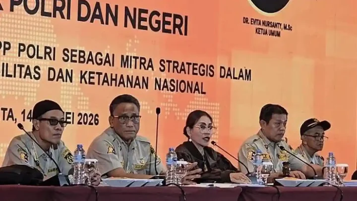 Meeting Results: Pelaksanaan Munas VI KBPP Polri Dibatalkan, SC Berikan Penjelasan Terkait Dinamika Sidang