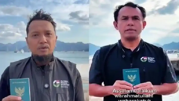 Key Strategy: Hampir Sampai Gaza, Kapal Bantuan Kemanusiaan Zafiro Dicegat Israel, 2 Lagi WNI Disandera