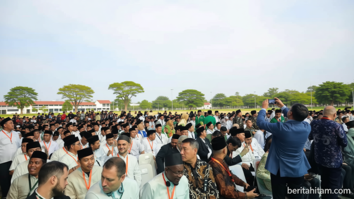 Important Visit: Muktamar NU: Menjaga Sang Pendiri NKRI dari Intervensi