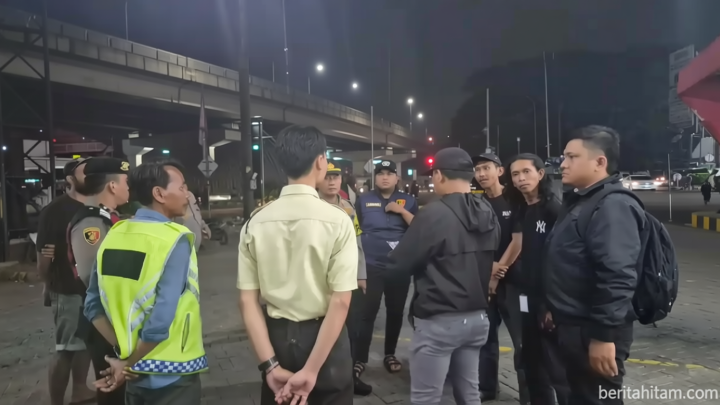 Historic Moment: Satpam Supermarket di Pamulang Tangsel Dikeroyok saat Bertugas, Polisi Gerak Cepat Tangkap Pelaku