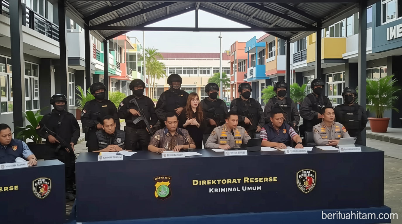 Polda Metro Jaya Bentuk Tim Pemburu Begal Tumpas Aksi Kejahatan Jalanan 24 Jam