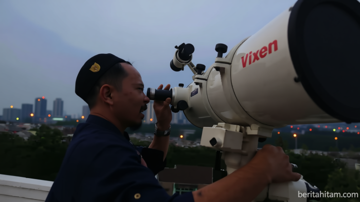 Announced: Tim Rukyat Hilal Kemenag: Secara Hisab, Awal Zulhijah 1447 H Jatuh pada 18 Mei 2026