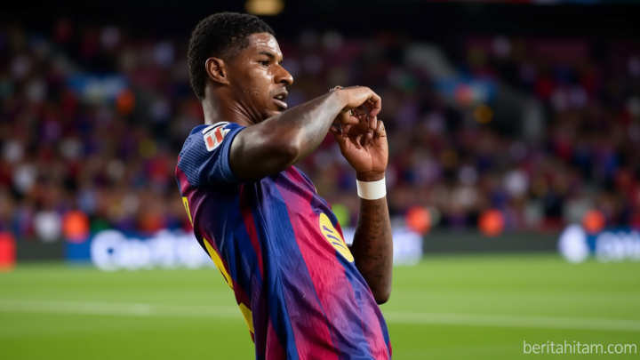 Parade Barcelona Dimulai – Rashford Sejenak Ambil Estafet dari Lionel Messi