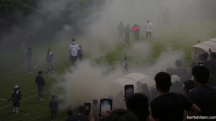 Update Ricuh Laga PSM vs Persib: Pemain Maung Bandung Aman – Mencekam Tertahan di Ruang Ganti