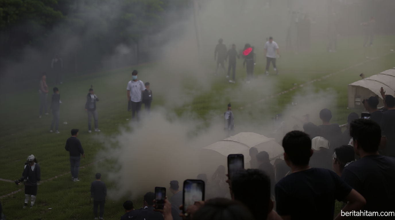 Update Ricuh Laga PSM vs Persib: Pemain Maung Bandung Aman – Mencekam Tertahan di Ruang Ganti