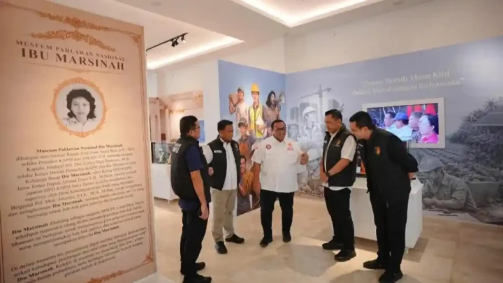What Happened During: Besok, Presiden Prabowo Resmikan Museum Ibu Marsinah, 7 Ribu Buruh Bakal Padati Nganjuk
