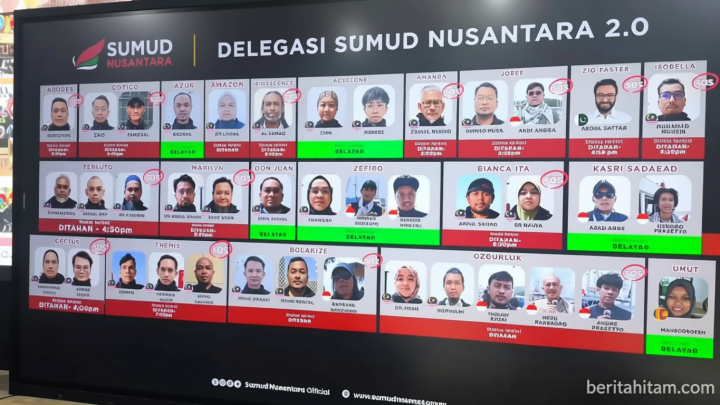 Announced: Global Sumud Nusantara Konfirmasi Dua Wartawan Indonesia Diculik Militer Israel