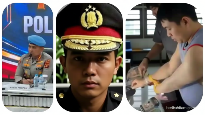 Announced: Eks Kasat Narkoba Polres Kubar AKP Deky Jonatan Jalani Sidang Etik di Polda Kaltim Hari ini