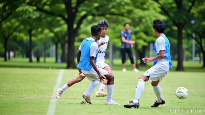 Special Plan: 50 Bakat Muda Non-Profesional Digembleng Legenda Timnas di Jakarta