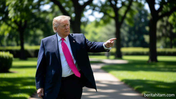Key Strategy: Trump dan Keluarga Dapat Kekebalan Audit Pajak Seumur Hidup, Demokrat Tuduh Ada Abuse of Power