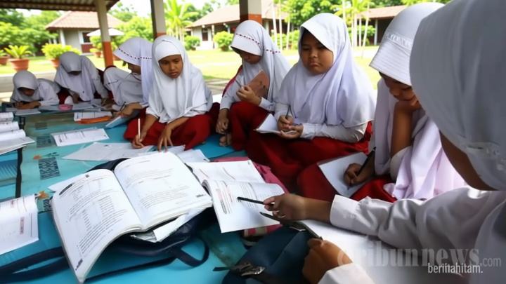 Kunci Jawaban Pendidikan Pancasila Kelas 1 SD Halaman 157: Mari – Bermain