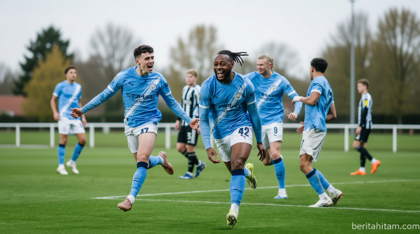 Kisah Dongeng Antoine Semenyo, dari Pemain Non-Liga Sampai Jadi Pahlawan Man City di Piala FA