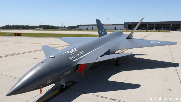 New Policy: Indonesia Telah Tandatangan Kotrak Beli 12 Drone Tempur Siluman Turki “Kızılelma”