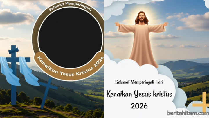 75 Link Twibbon Hari Kenaikan Yesus Kristus 2026 – Lengkap Cara Mudah Unggah di Sosial Media
