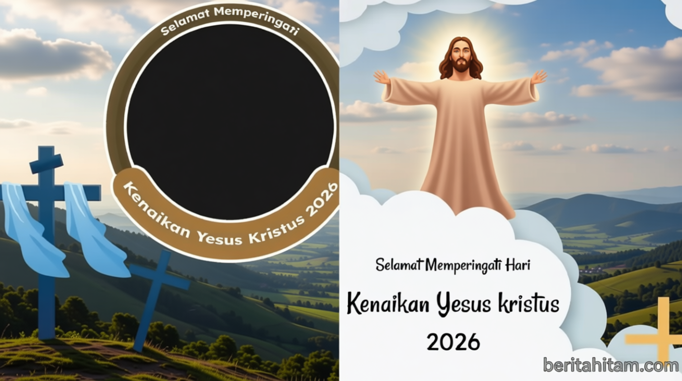 75 Link Twibbon Hari Kenaikan Yesus Kristus 2026 – Lengkap Cara Mudah Unggah di Sosial Media
