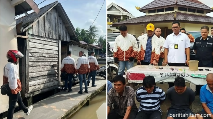 What Happened During: Sindikat Kampung Narkoba Gang Langgar Samarinda Terkenal Licin, Gunakan ‘Sniper’ hingga HT