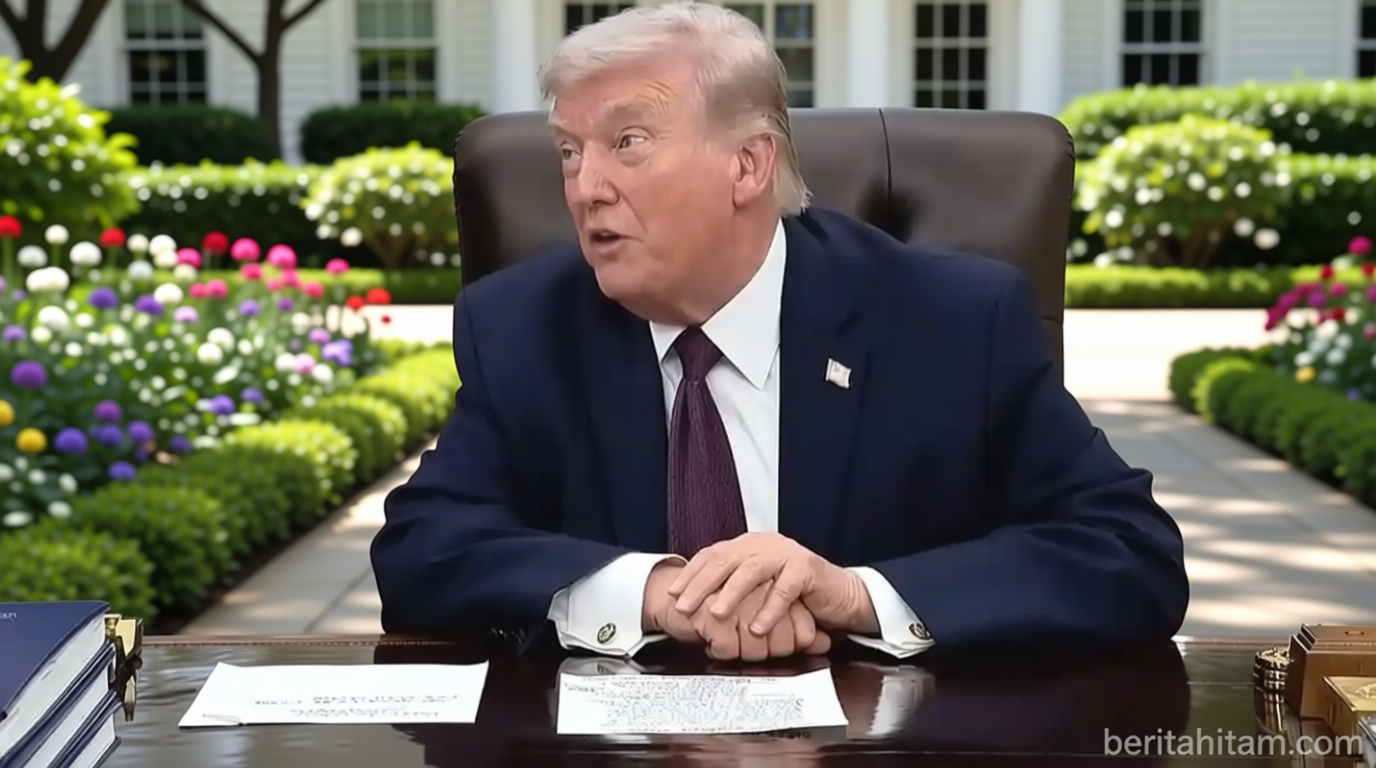 Senat AS Tolak Rencana Trump Lakukan Perombakan Ballroom Gedung Putih