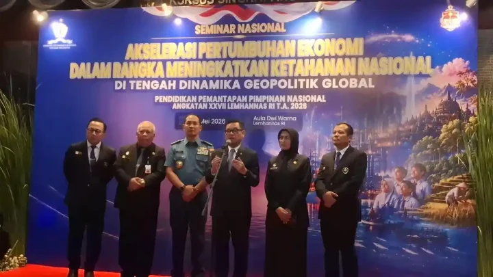 Special Plan: Lemhannas Yakin Ekonomi RI Tetap Tumbuh di Tengah Ketidakpastian Global