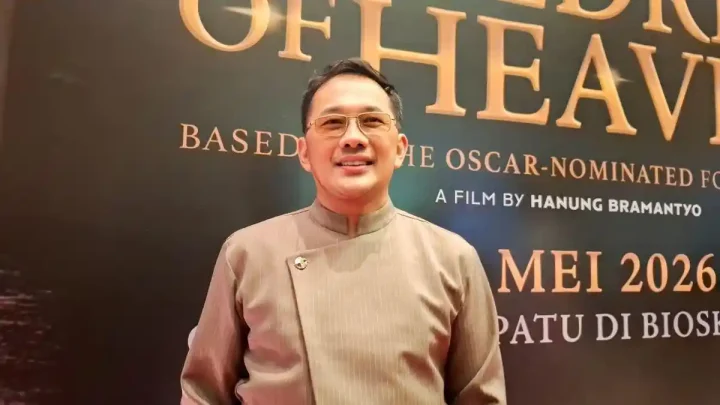 Key Issue: Hanung Bramantyo Bahagia Akhirnya Bisa Ajak Anak ke Gala Premiere Children of Heaven