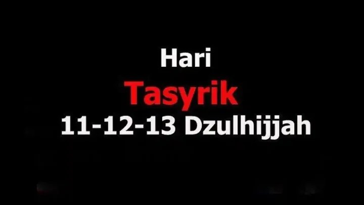 Mengapa Dilarang Puasa di Hari Tasyrik seusai Idul Adha? Simak Waktu dan Amalannya