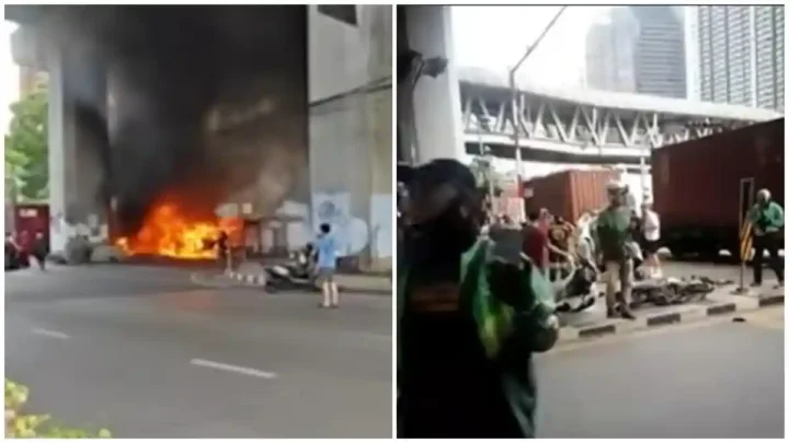 5 Fakta Tabrakan Kereta Maut di Bangkok – Mirip Tragedi di Bekasi Timur?