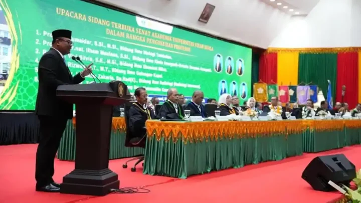 Important Visit: Profesor Diingatkan Menjaga Amanah Intelektual dan Integritas Akademik
