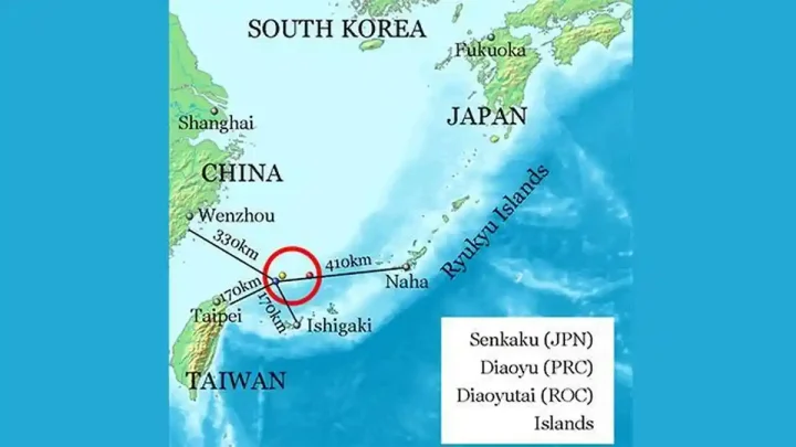 Facing Challenges: Jepang Bantu Cina 3 Triliun Yen Dibalas dengan Kapal Cina Langgar Wilayah Senkaku Hampir Tiap Hari