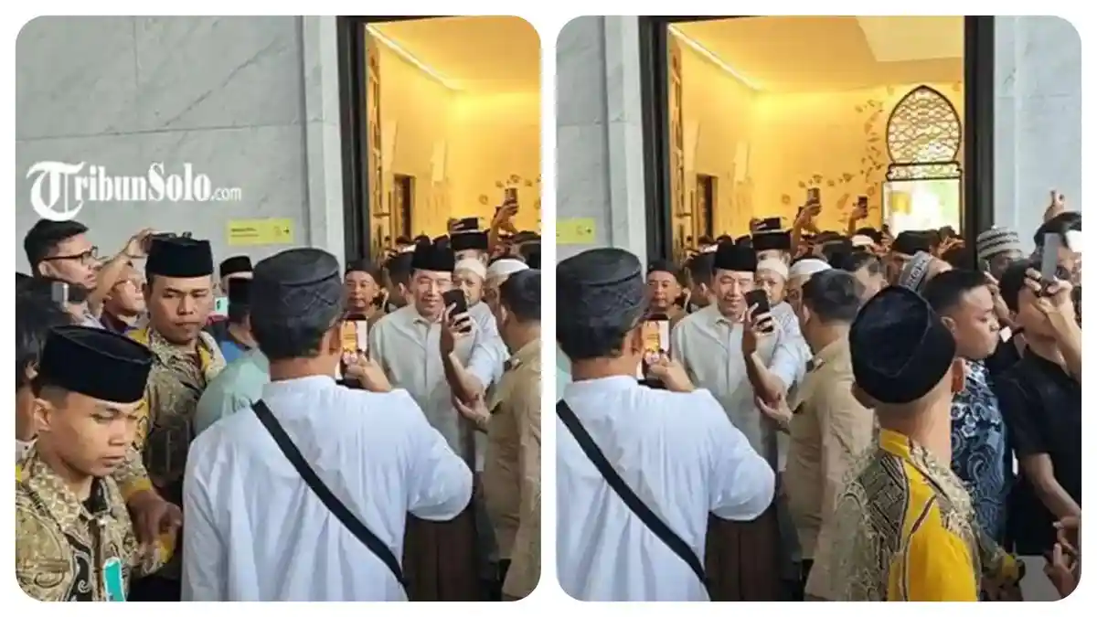 jokowi-dan-anwar-suman-idul-adha-di-solo