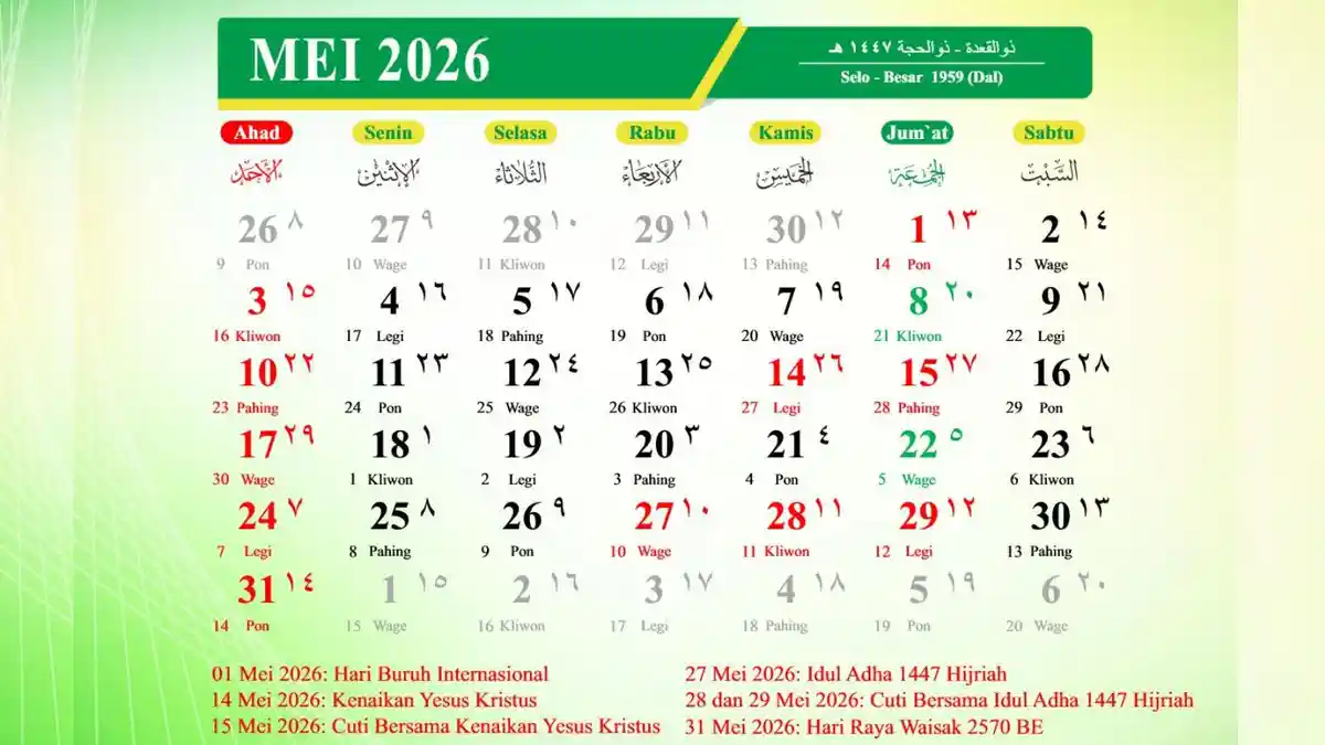 kalender-Mei-2026-lengkap-dengan-tanggal-merah-hari-libur-nasional-dan-cuti-bersama