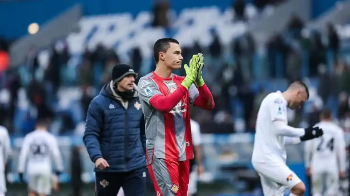 Emil Audero Kiper Paling Sibuk di Serie A – Bersinar di Tengah Rapuhnya Cremonese