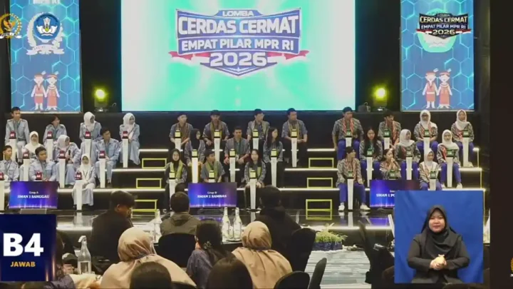 Topics Covered: Lomba Cerdas Cermat 4 Pilar MPR Akan Terus Digelar, Juri Diganti Pakar Hukum Tata Negara & Akademisi