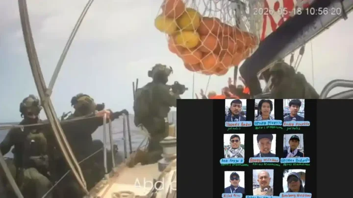 FOZ Ungkap Israel Tak Hanya Culik WNI – tapi Rampas Bantuan Medis dan Pangan untuk Gaza