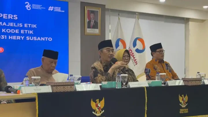Meeting Results: Majelis Etik Ombudsman Terima 14 Laporan Terkait Dugaan Kasus Hukum Hery Susanto