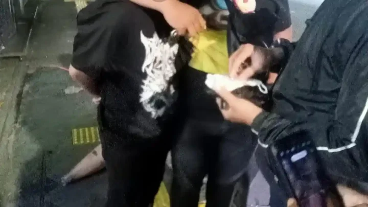 Patroli Dinihari di Jalanan Jakarta Pusat – Polisi Giring 11 Orang Diduga Pelaku Kejahatan
