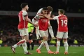 Meeting Results: Update Skor PSG vs Arsenal Final Liga Champions di Babak Pertama, The Gunners Unggul 1-0 Menit ke-6