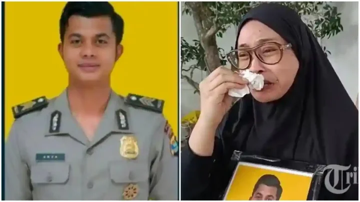 What Happened During: Bripka Arya Gugur Ditembak Saat Bertugas, Istri Kenang Sikapnya yang Mendadak Romantis